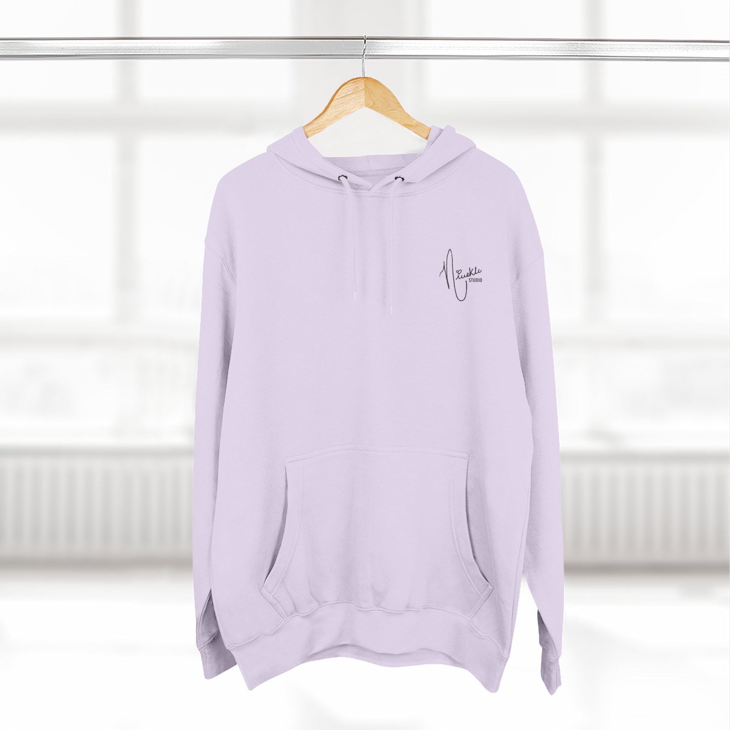 Perfectly Imperfect Adult Hoodie — Original Artwork by Nivekle Studio