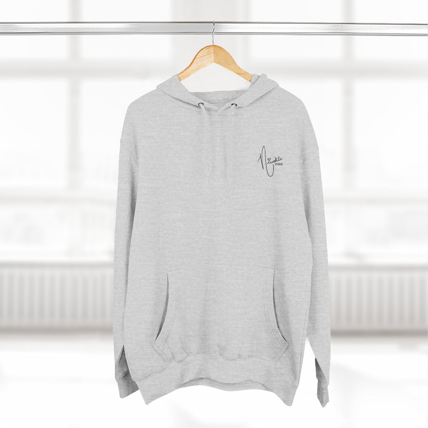 Perfectly Imperfect Adult Hoodie — Original Artwork by Nivekle Studio