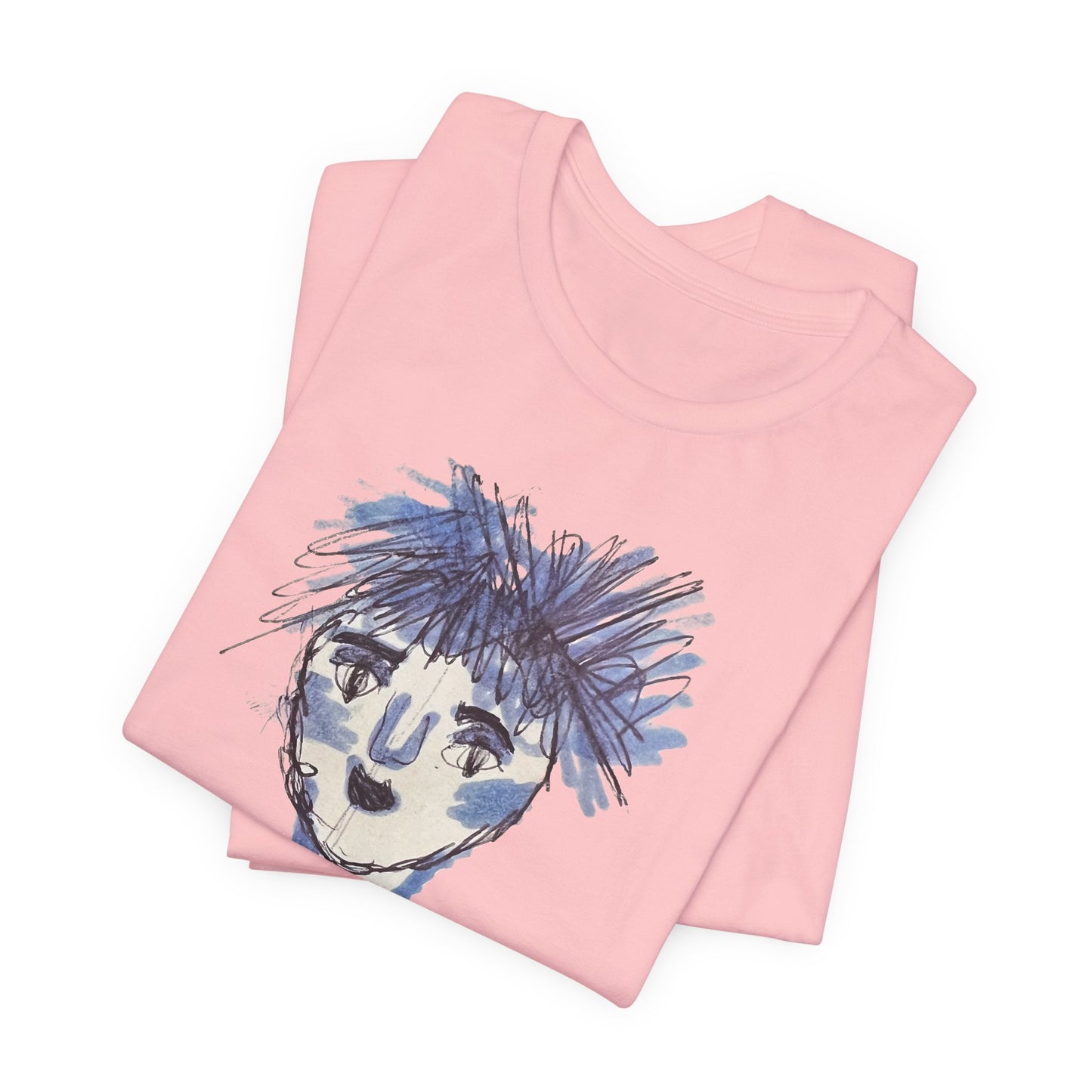 Perfectly Imperfect Adult Tee - Original artwork by Nivekle Studio