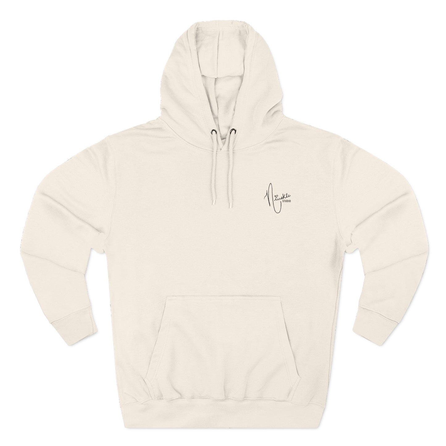 Perfectly Imperfect Adult Hoodie — Original Artwork by Nivekle Studio