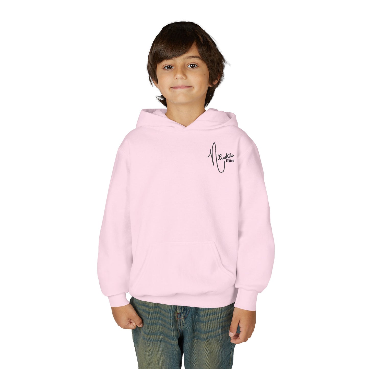 Perfectly Imperfect Youth Hoodie - Original artwork by Nivekle Studio