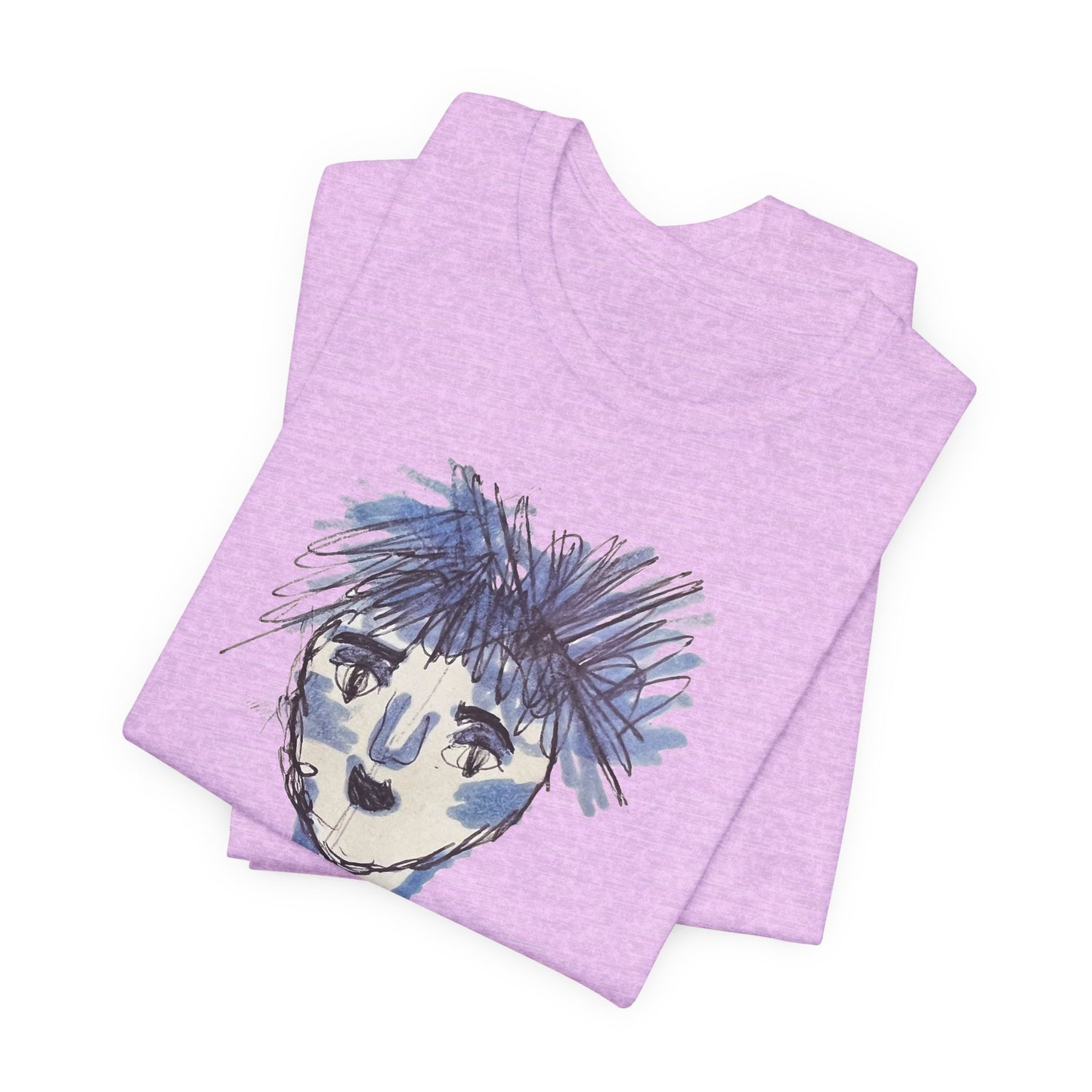 Perfectly Imperfect Adult Tee - Original artwork by Nivekle Studio