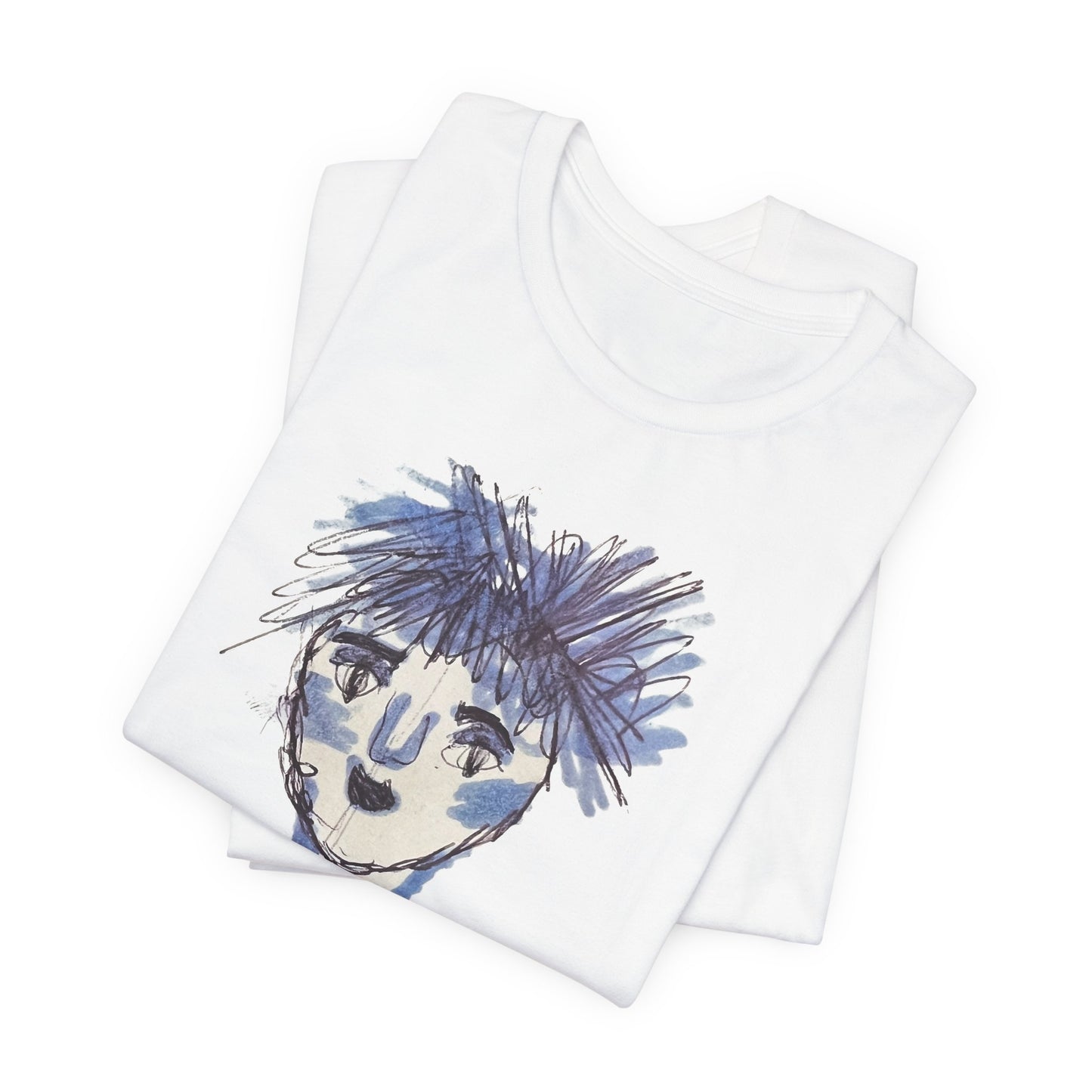 Perfectly Imperfect Adult Tee - Original artwork by Nivekle Studio