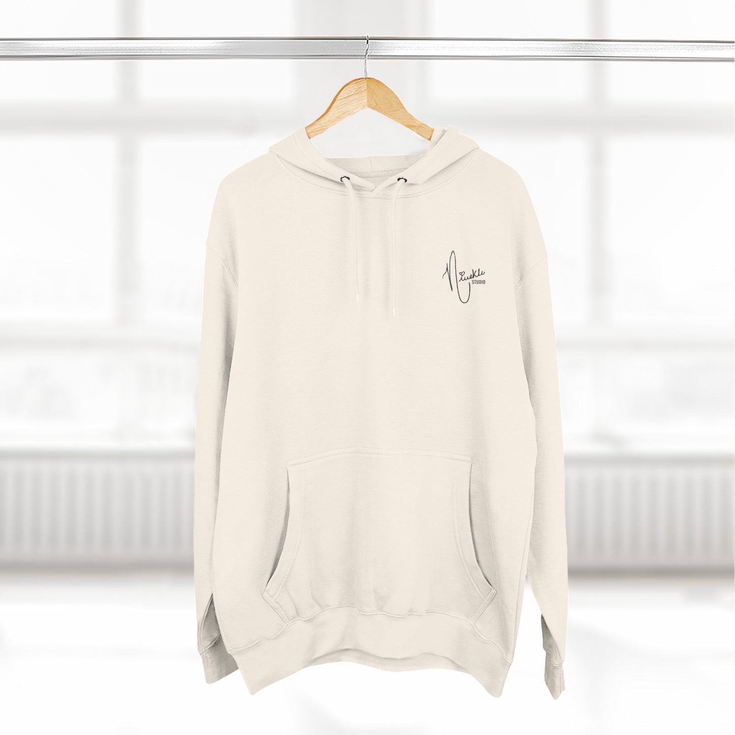Perfectly Imperfect Adult Hoodie — Original Artwork by Nivekle Studio