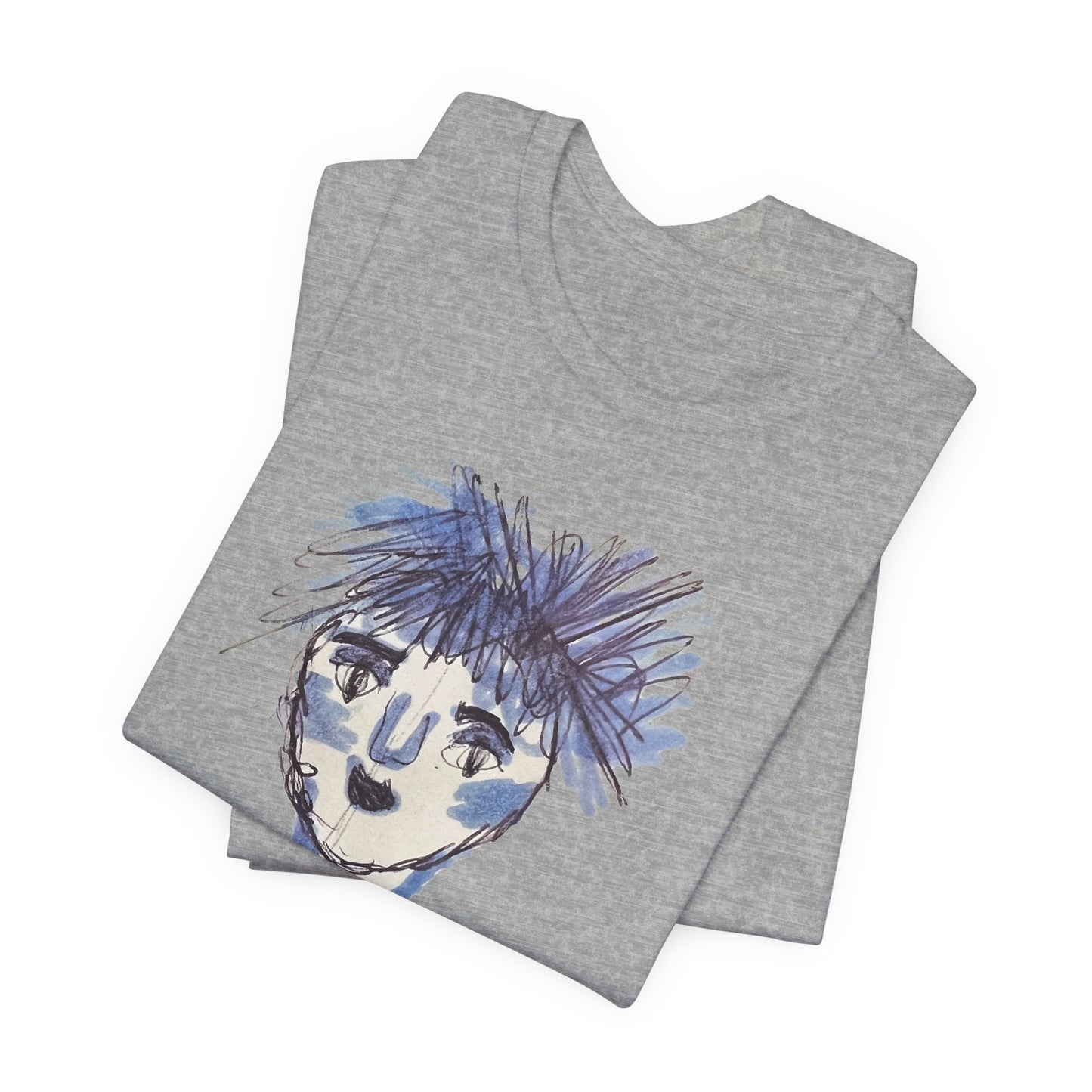 Perfectly Imperfect Adult Tee - Original artwork by Nivekle Studio