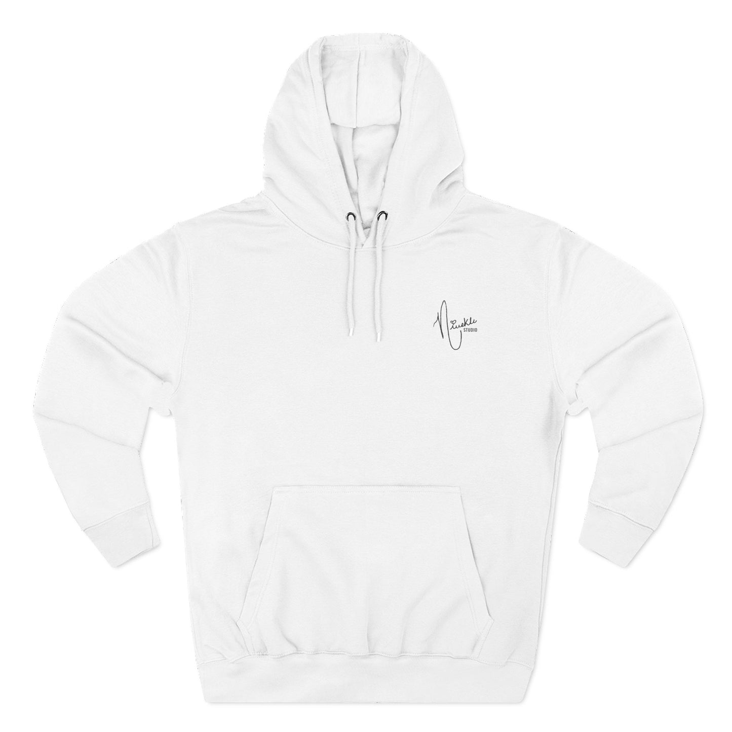 Perfectly Imperfect Adult Hoodie — Original Artwork by Nivekle Studio