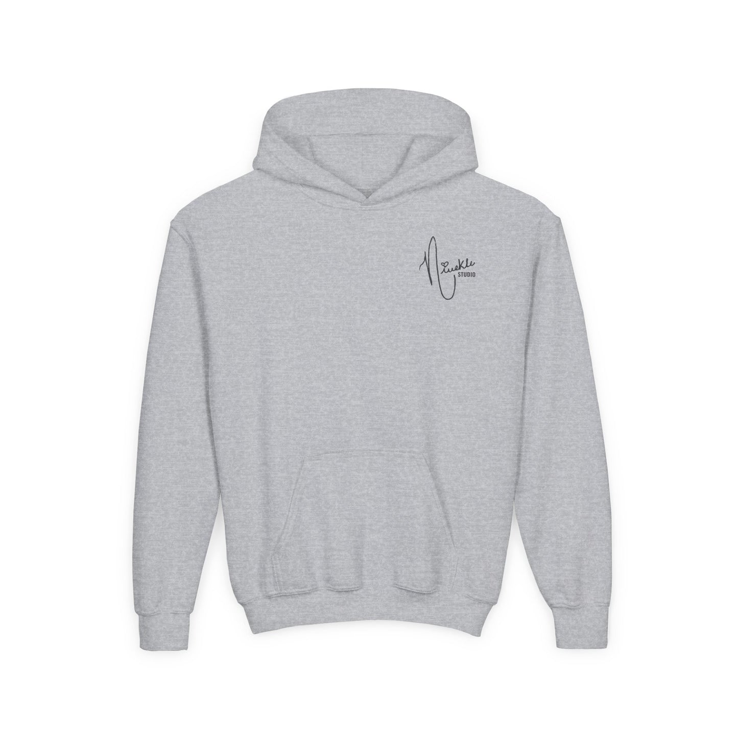 Perfectly Imperfect Youth Hoodie - Original artwork by Nivekle Studio