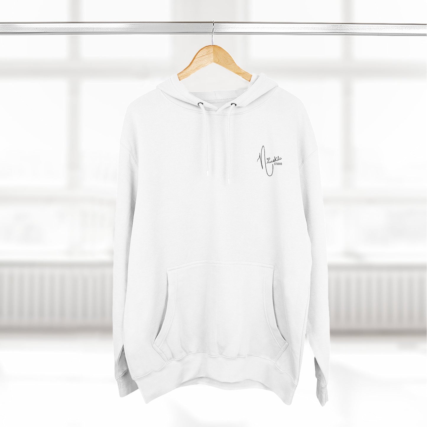 Perfectly Imperfect Adult Hoodie — Original Artwork by Nivekle Studio