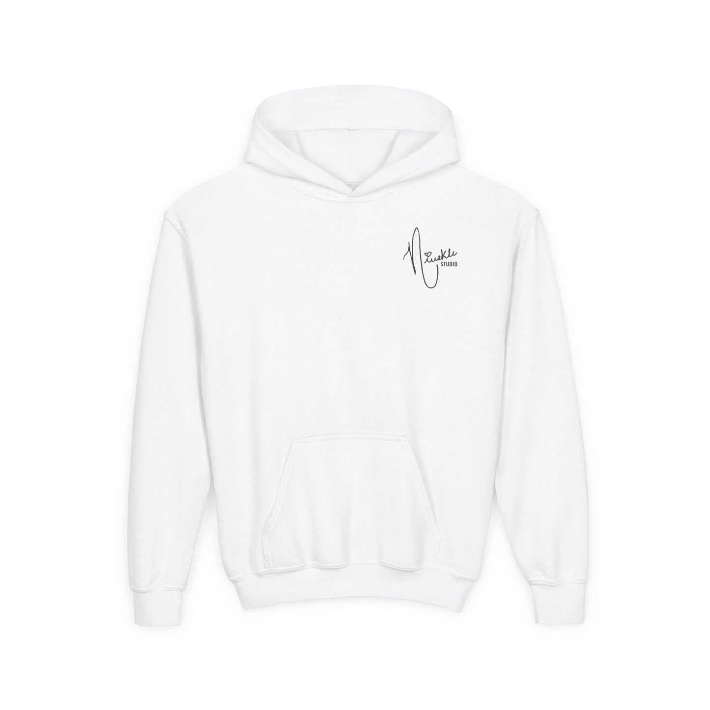 Perfectly Imperfect Youth Hoodie - Original artwork by Nivekle Studio