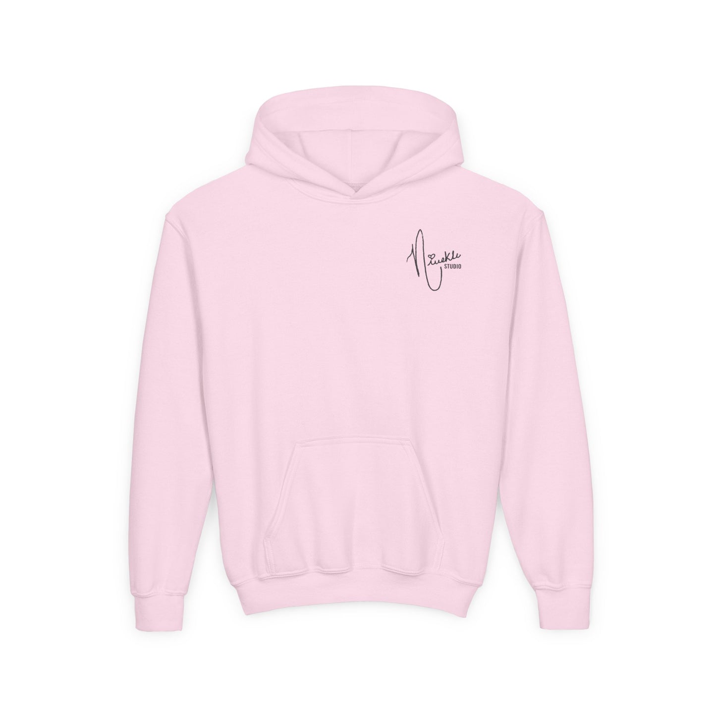 Perfectly Imperfect Youth Hoodie - Original artwork by Nivekle Studio