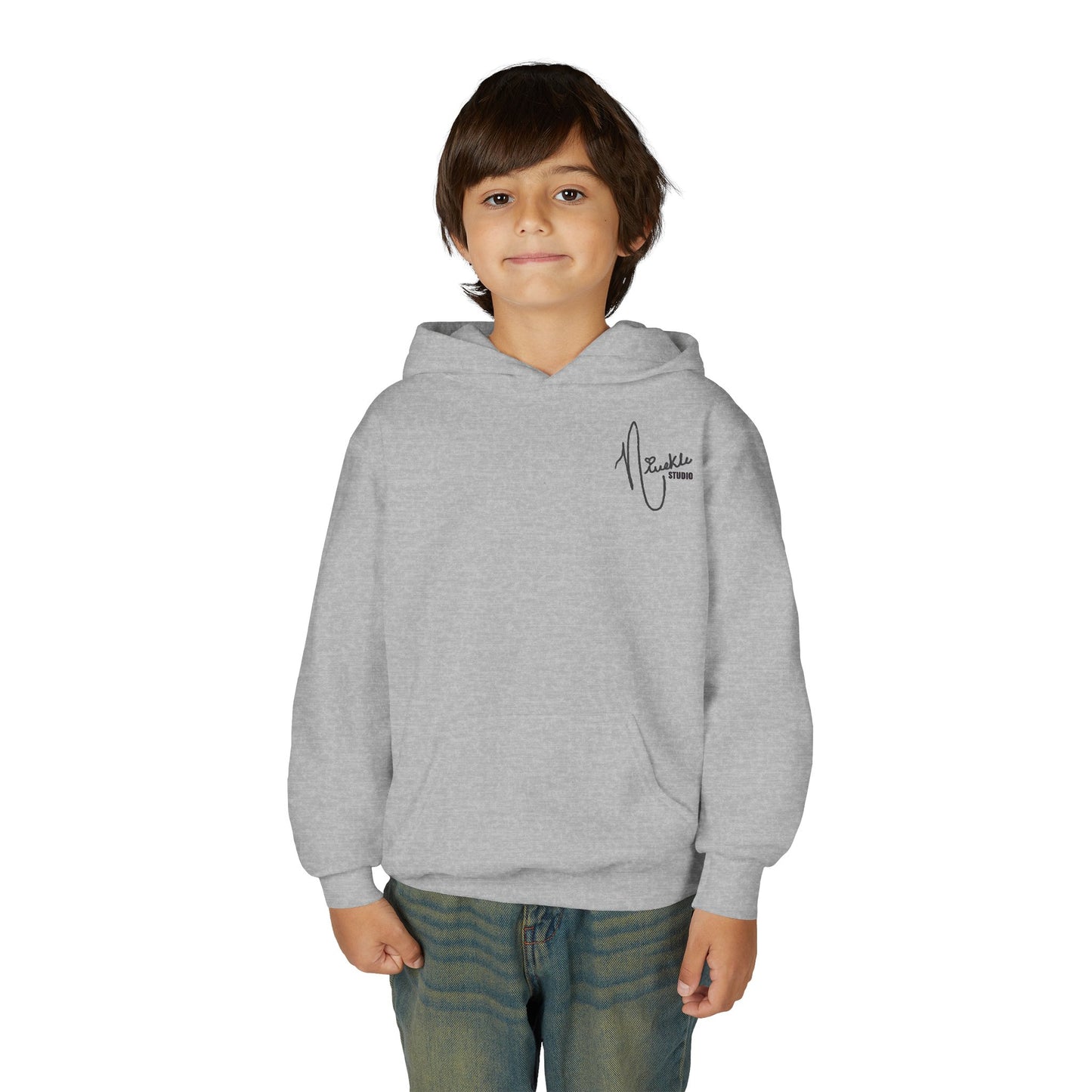 Perfectly Imperfect Youth Hoodie - Original artwork by Nivekle Studio