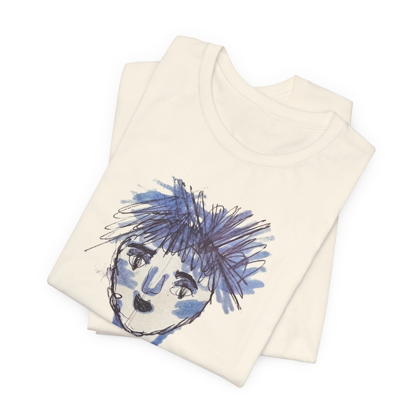 Perfectly Imperfect Adult Tee - Original artwork by Nivekle Studio