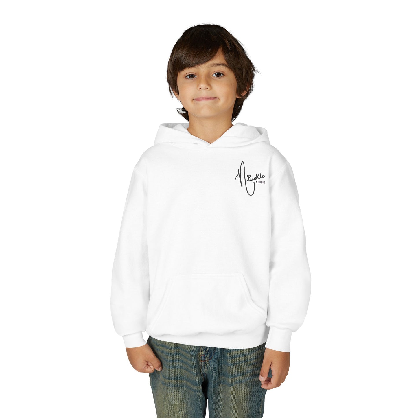 Perfectly Imperfect Youth Hoodie - Original artwork by Nivekle Studio