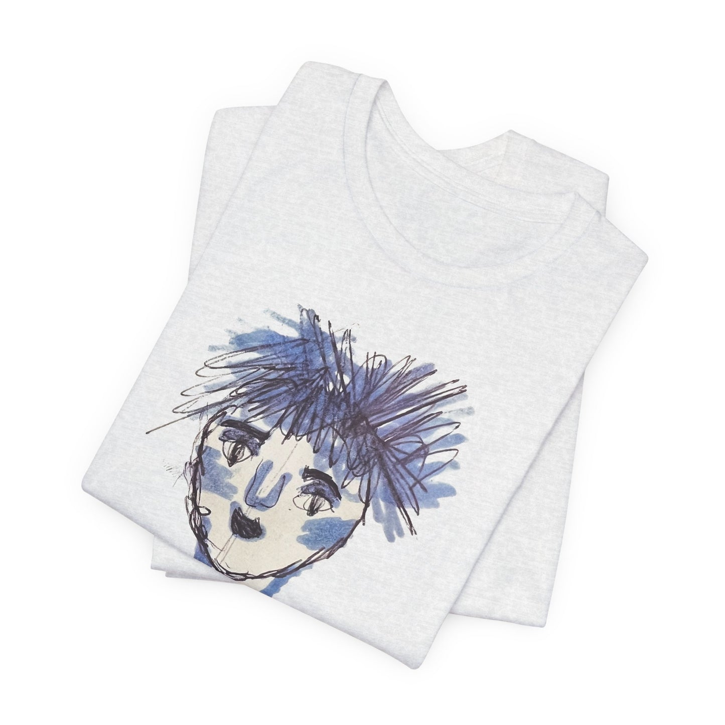 Perfectly Imperfect Adult Tee - Original artwork by Nivekle Studio