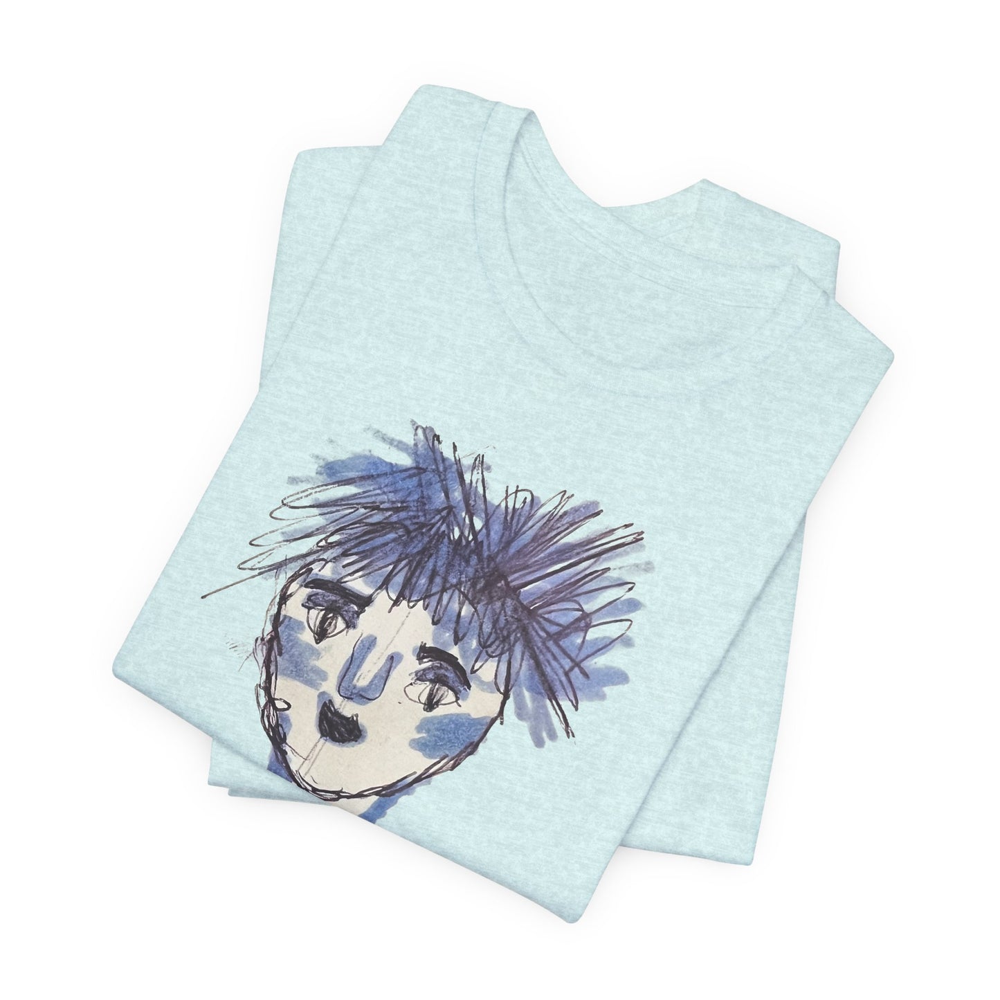 Perfectly Imperfect Adult Tee - Original artwork by Nivekle Studio